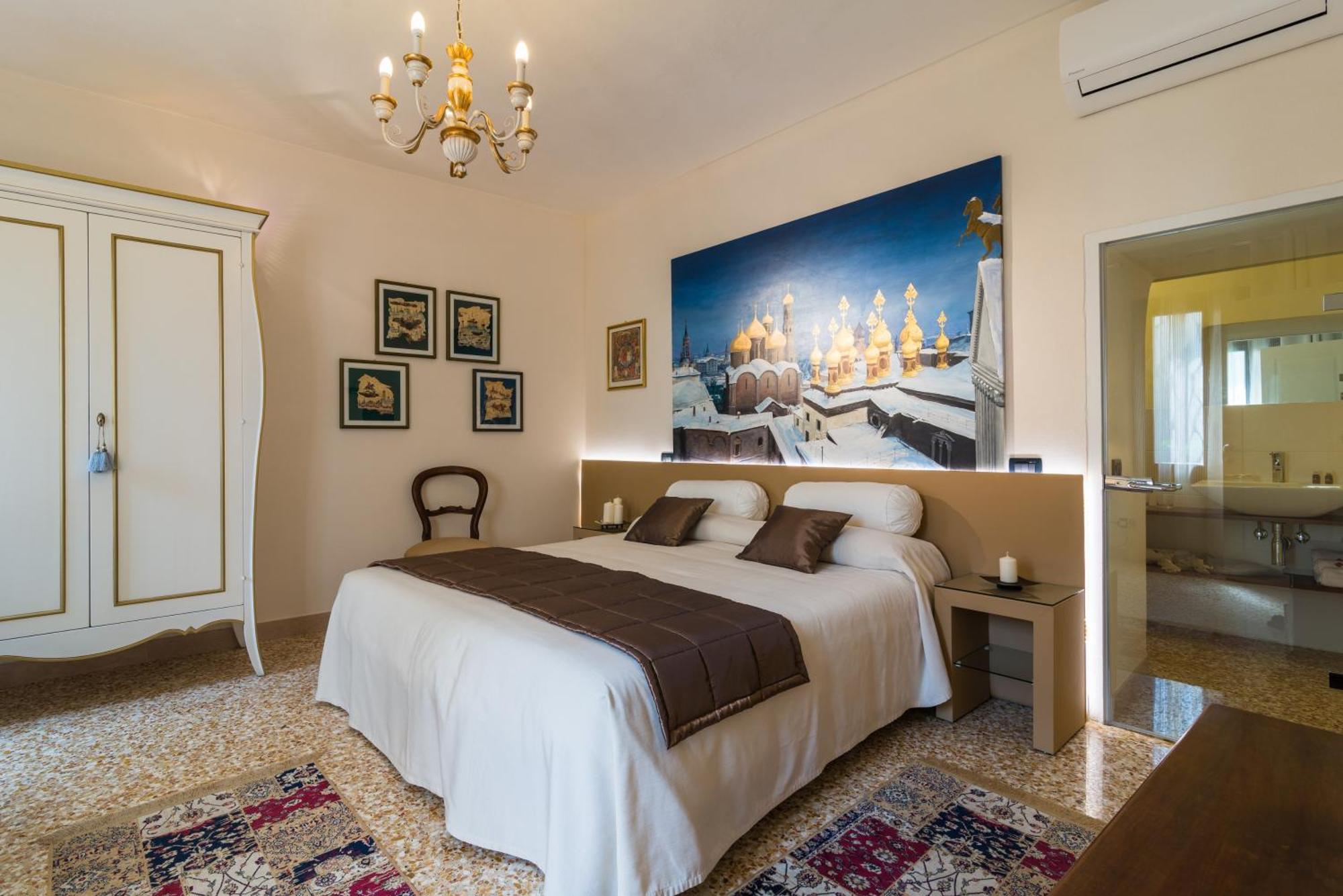 Hotel Relais San Nicolo Тревизо Экстерьер фото