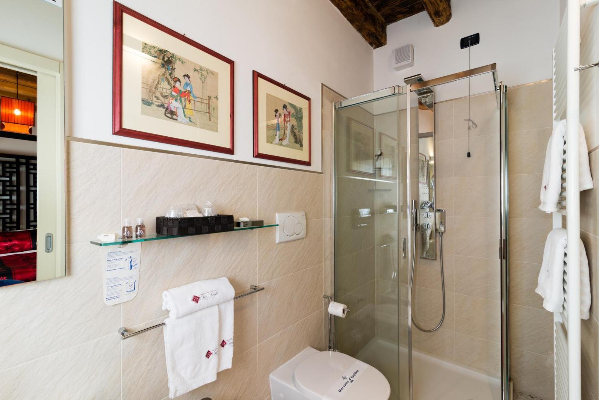 Hotel Relais San Nicolo Тревизо Экстерьер фото