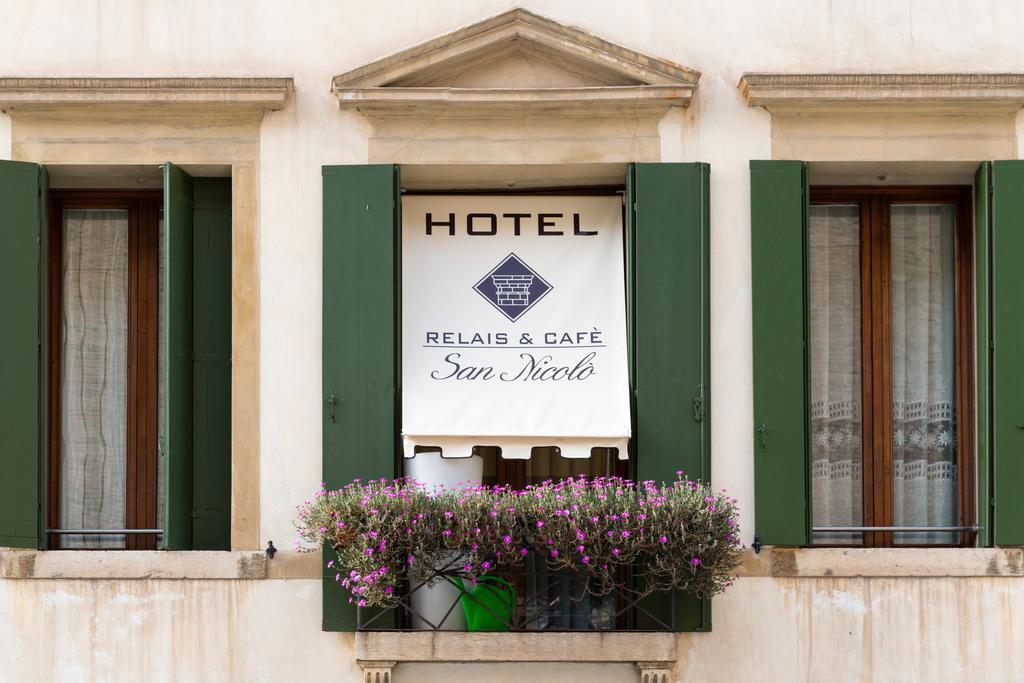 Hotel Relais San Nicolo Тревизо Экстерьер фото